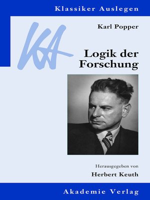 cover image of Karl Popper